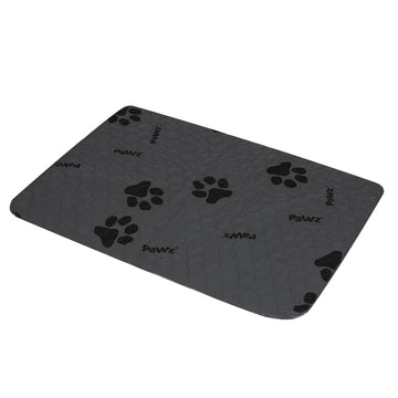 PaWz 4x Washable Dog Puppy Training Pad Pee Puppy Reusable Cushion XXL Grey PaWz